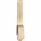 Ekena Millwork Bellingham Rough Sawn Timber Gable Bracket, Douglas Fir, 72"W x 27"H x 4"D x 6"F, 9/12 Pitch GBW072X27X0406BEL00RDF - alternate 4